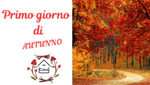 Primo Giorno di Autunno